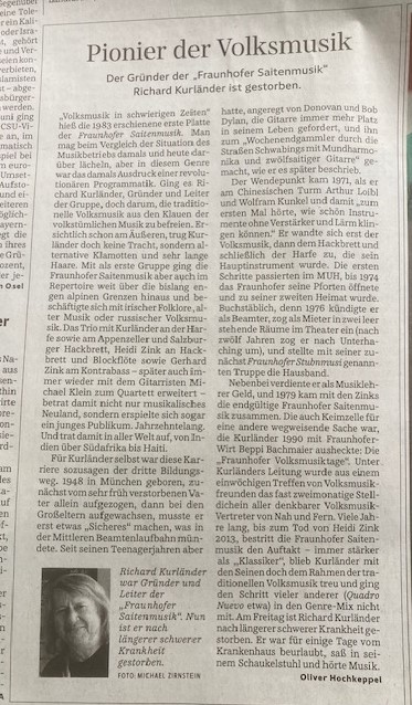 Traueranzeige Richard